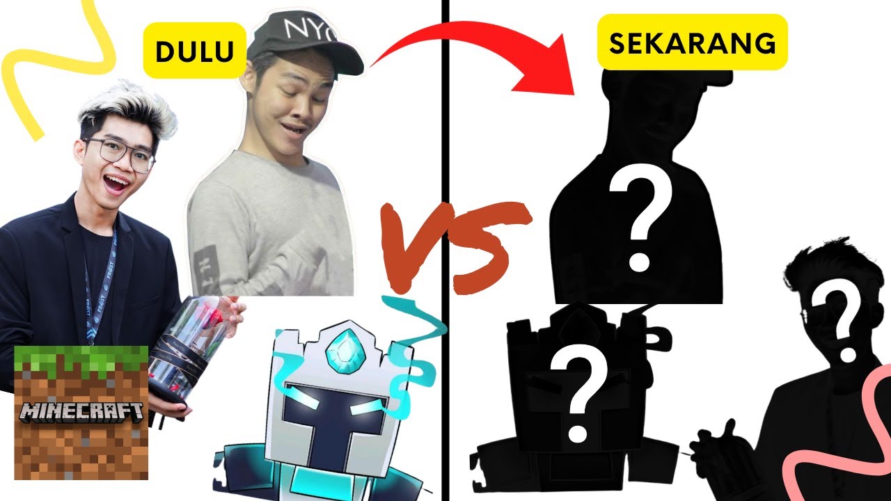 DULU MINECRAFT, SEKARANG BUKAN?! Ini yang TERJADI…