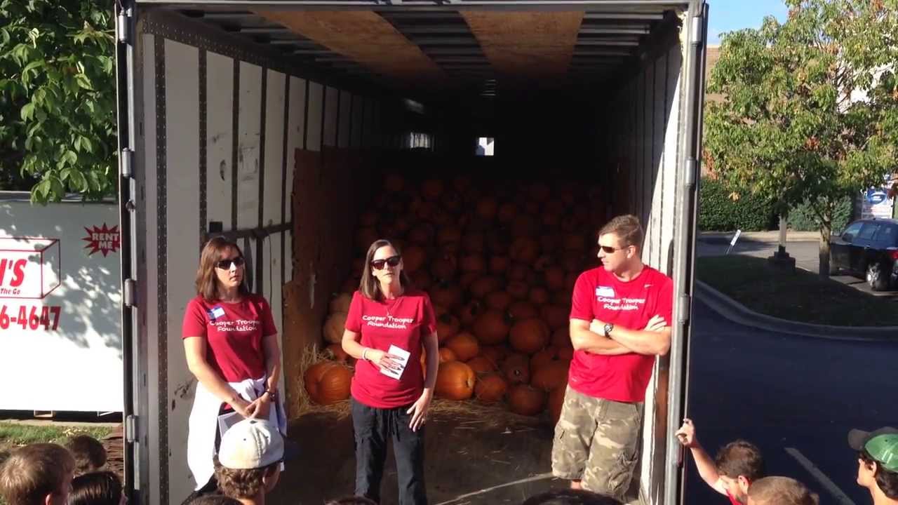 Missy Rallies the Volunteer Troopers