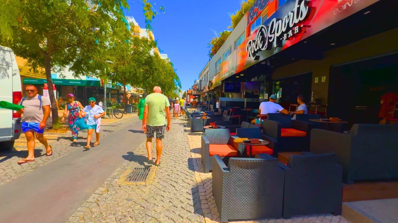 Praia da Rocha, Portimao: Strip, Bars, Restaurants & Prices EXPOSED