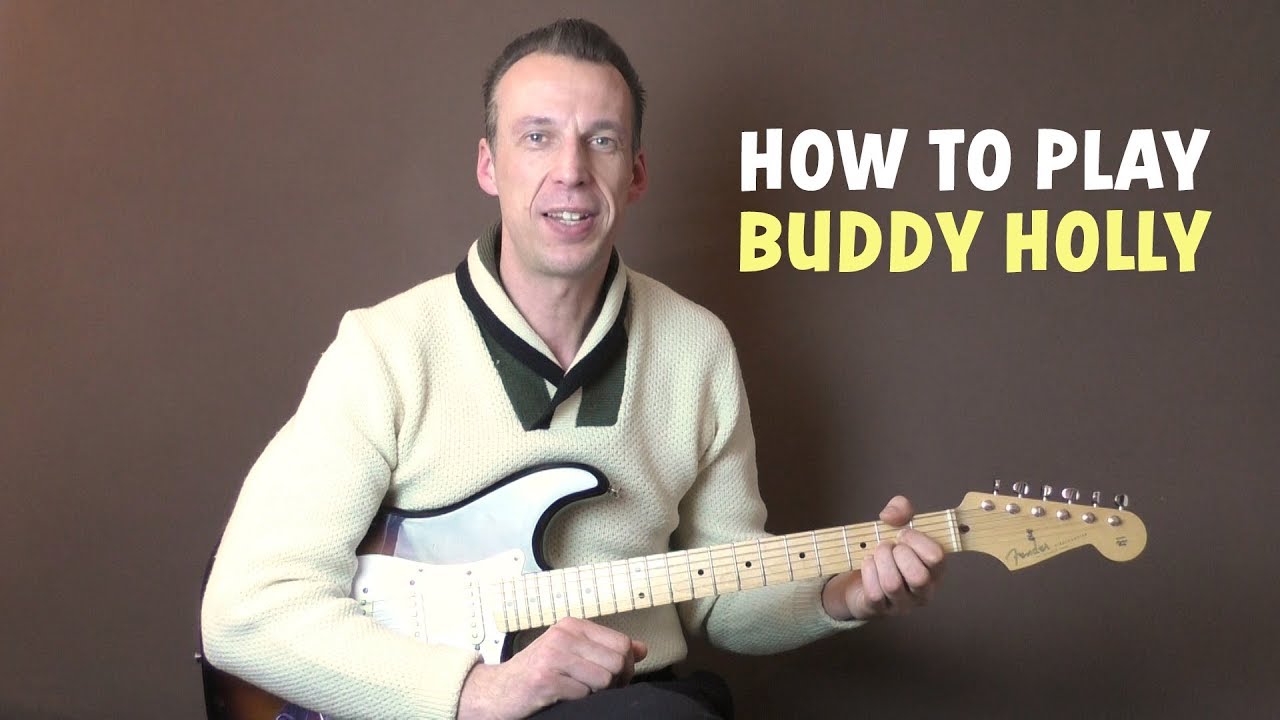 New Video Course - How To Play Buddy Holly - Promo Video