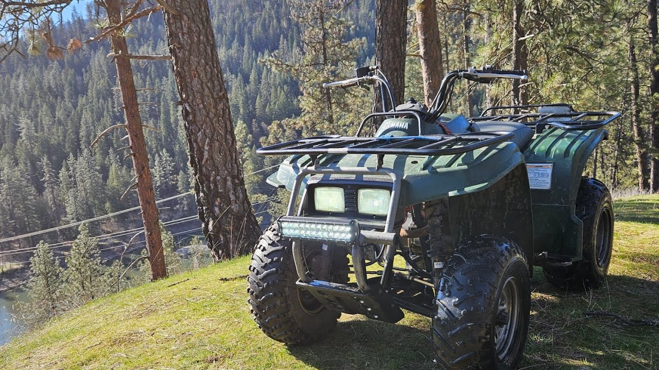 fixing the carb problem on my bear tracker
