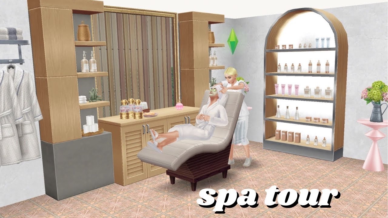 Sims FreePlay | MY ROSE SPA 🧖‍♀️🩷