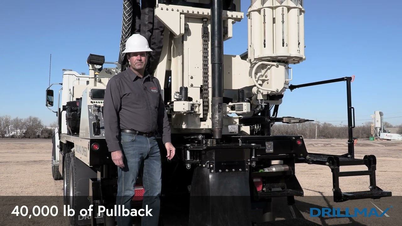 Geoprobe® DM650 - Features Walkaround