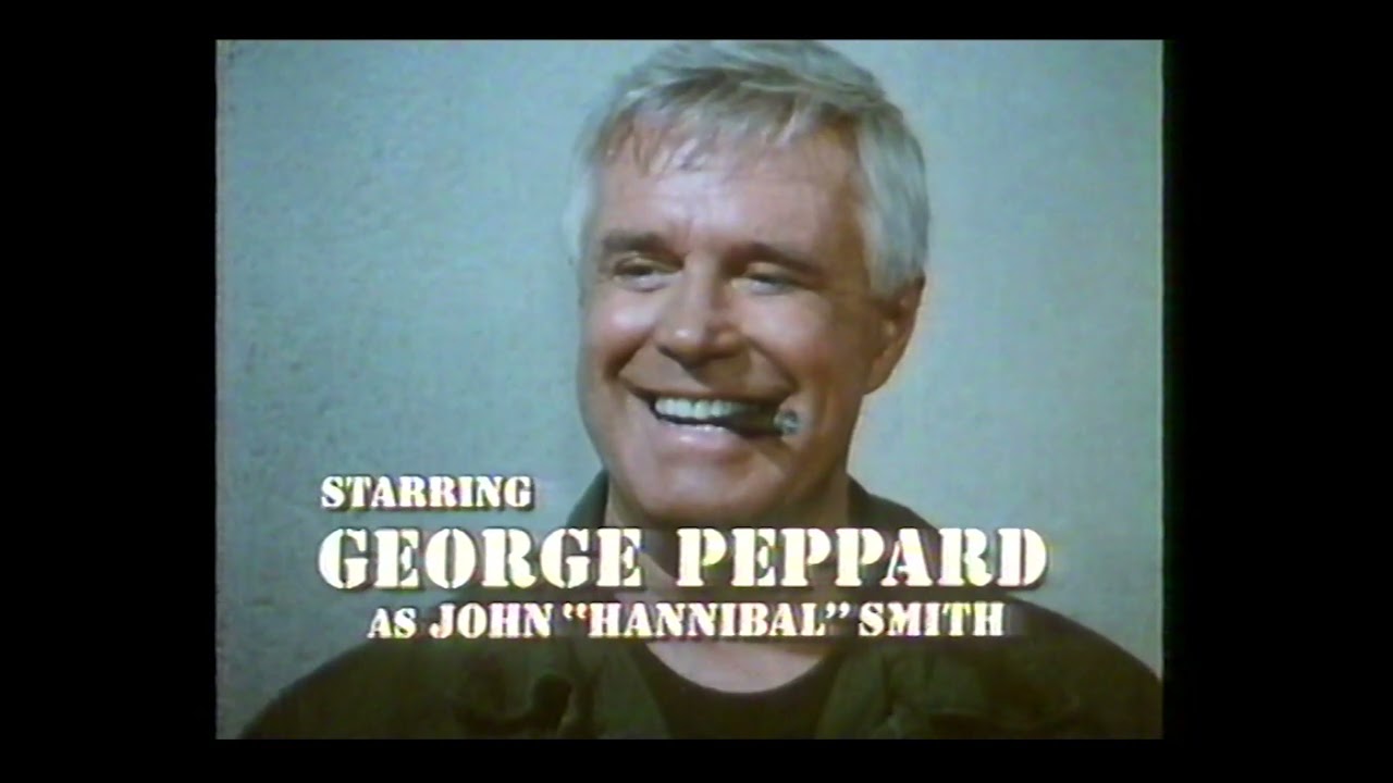 Granada TV 1987 - Adverts and continuity for The A Team and  Blind Date.   Knights of God - trailer