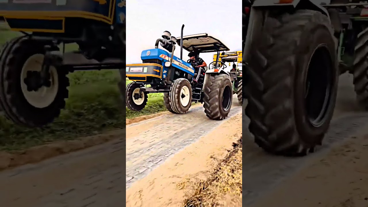 New Holland 3630 turbo engine vs john deere 5310 | #johndeere #newholland
