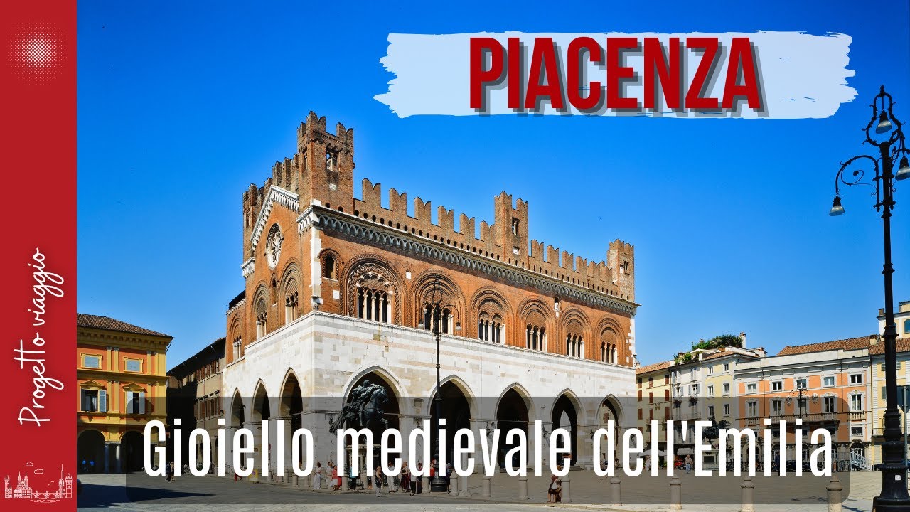 PIACENZA: La Città Nascosta dell'Emilia che DEVI Visitare 🇮🇹 Guida Completa + Dove Mangiare