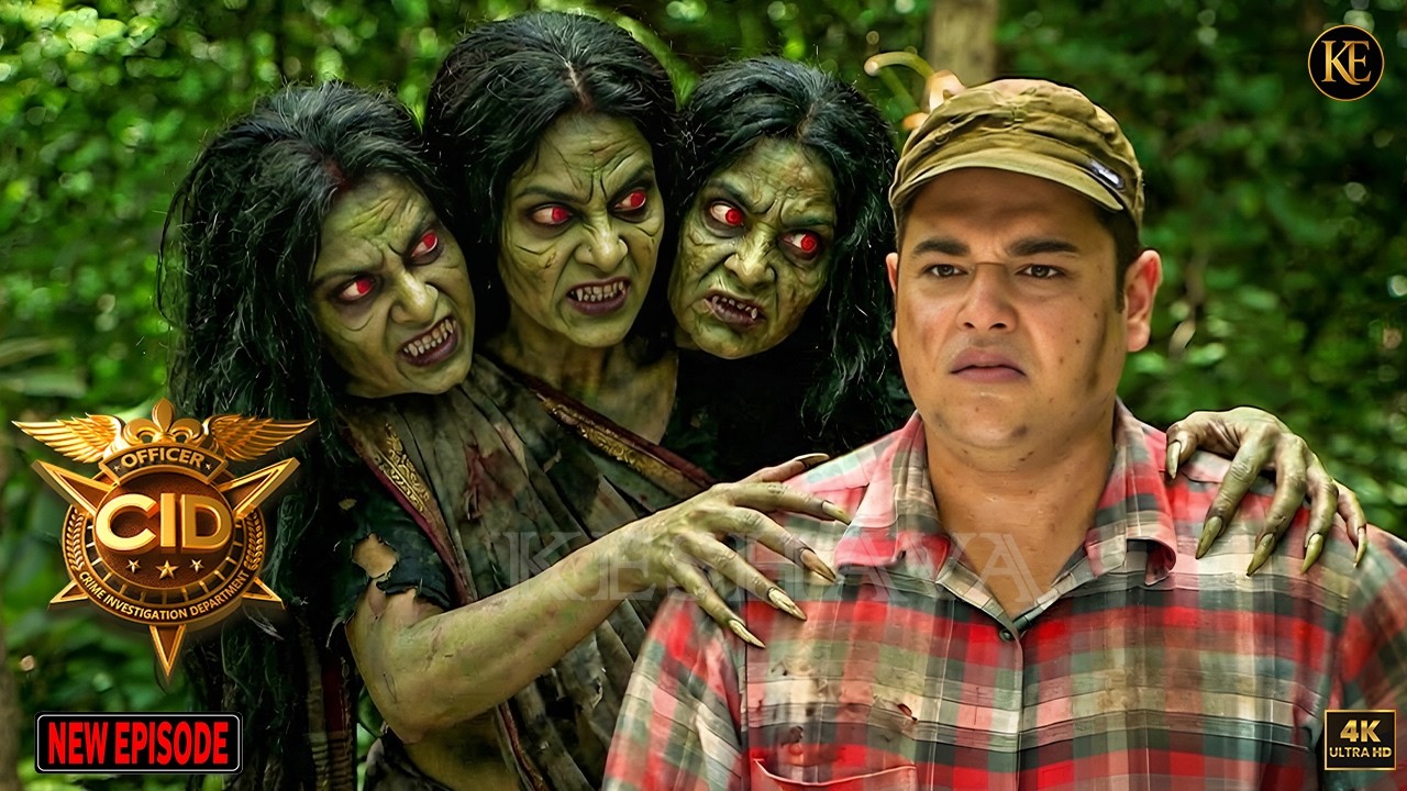 তিন মাথাওয়ালা এক মানুষখেকো ডাইনি পঙ্কজের জীবনের পিছনে ধাওয়া করছে। || CID || BANGALA | 2026