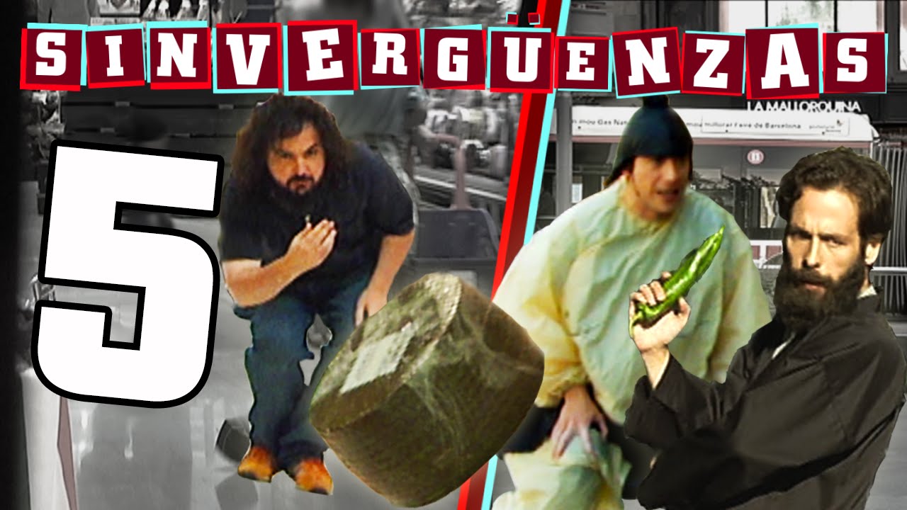 Sinvergüenzas programa 5. Broma supermercado | Artes marciales