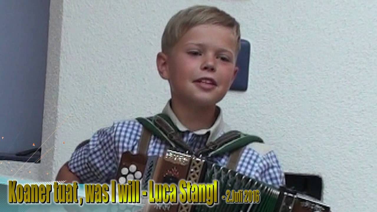 Koaner tuat was I will - Luca Stangl