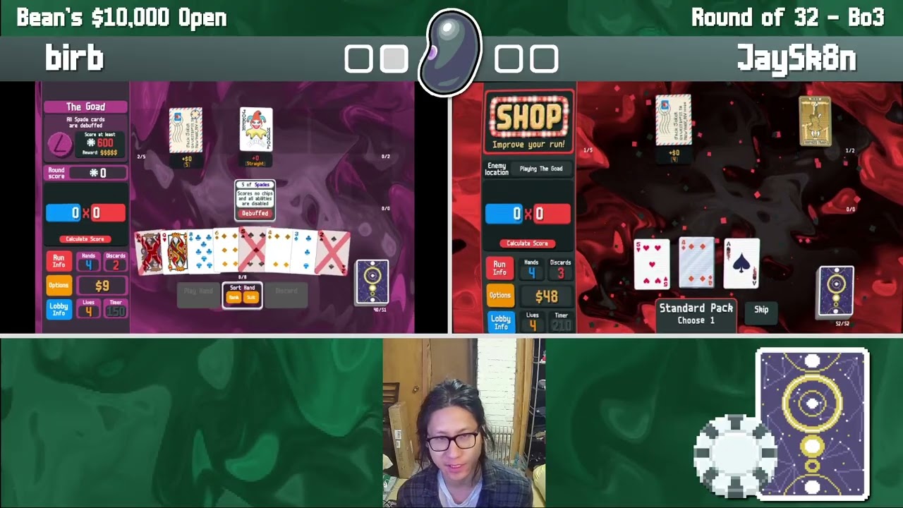 Castzy: Jay vs. birb ROUND 2 | and then I'll do something else after (Balatro)