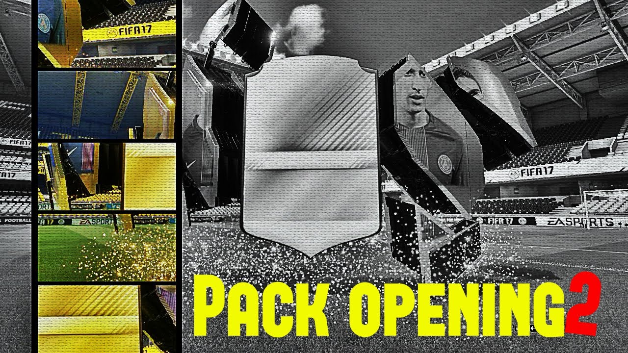 FIFA 17 Pack Opening (HUN)