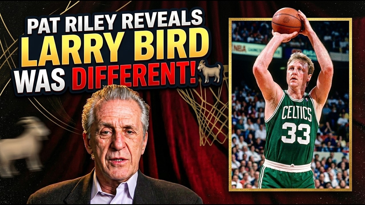 Pat Riley Explains Larry Bird's Greatness! 👀