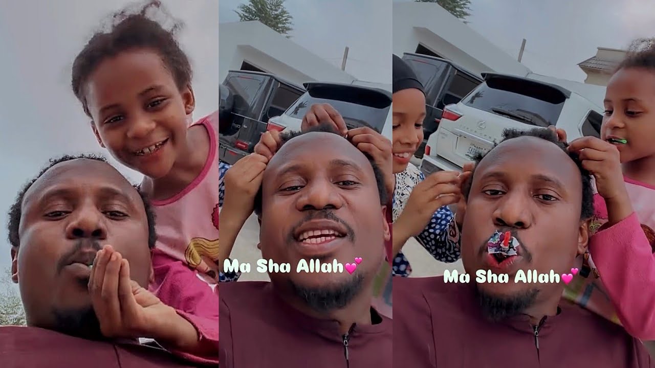 YADDA NAZIRU SARKIN WAKA YAKE WASA DA YARANSA A GIDANSA