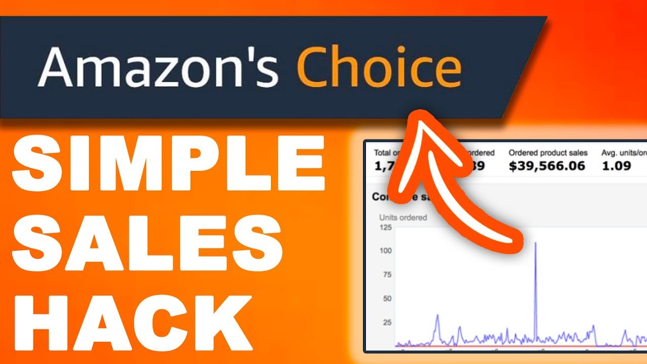 How to Earn the Amazon's Choice Badge & Spike Your Amazon FBA Sales! 🔥