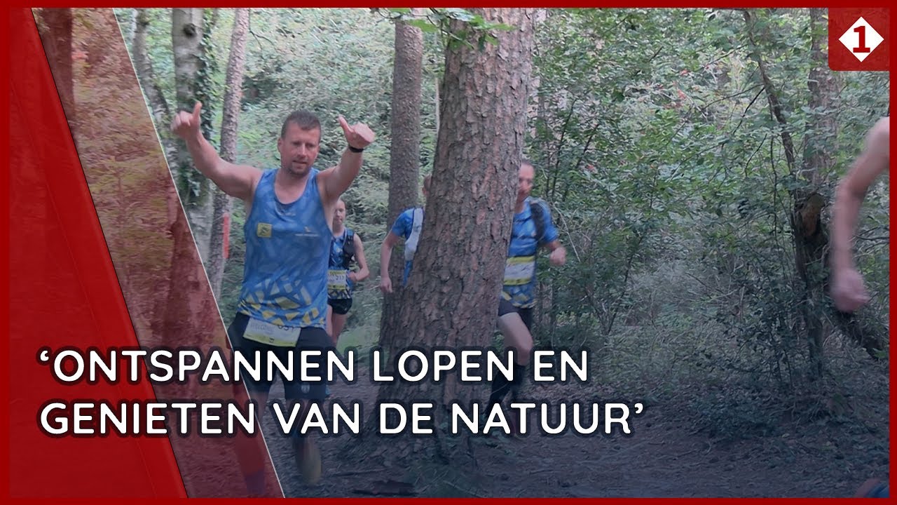 Door de Drentse bossen rennen tijdens Run Forest Run