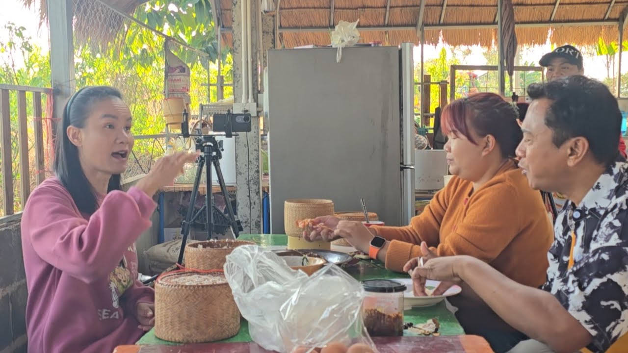 สุดอึ้ง..ก่อนไปเลือกตั้งป้าแต๋นบอกแบบนี้ จองข้ามปีเป็นหมื่นก็เอา