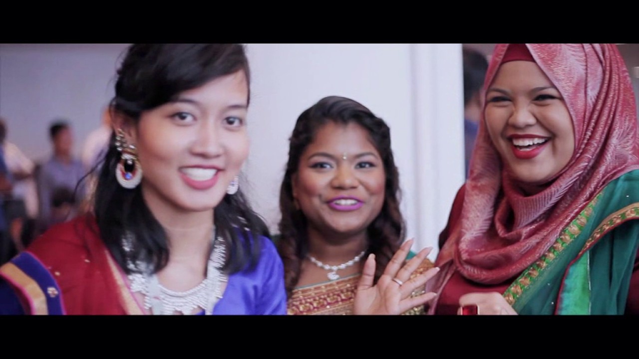 Wedding of Asraf Ali & Razia Banu