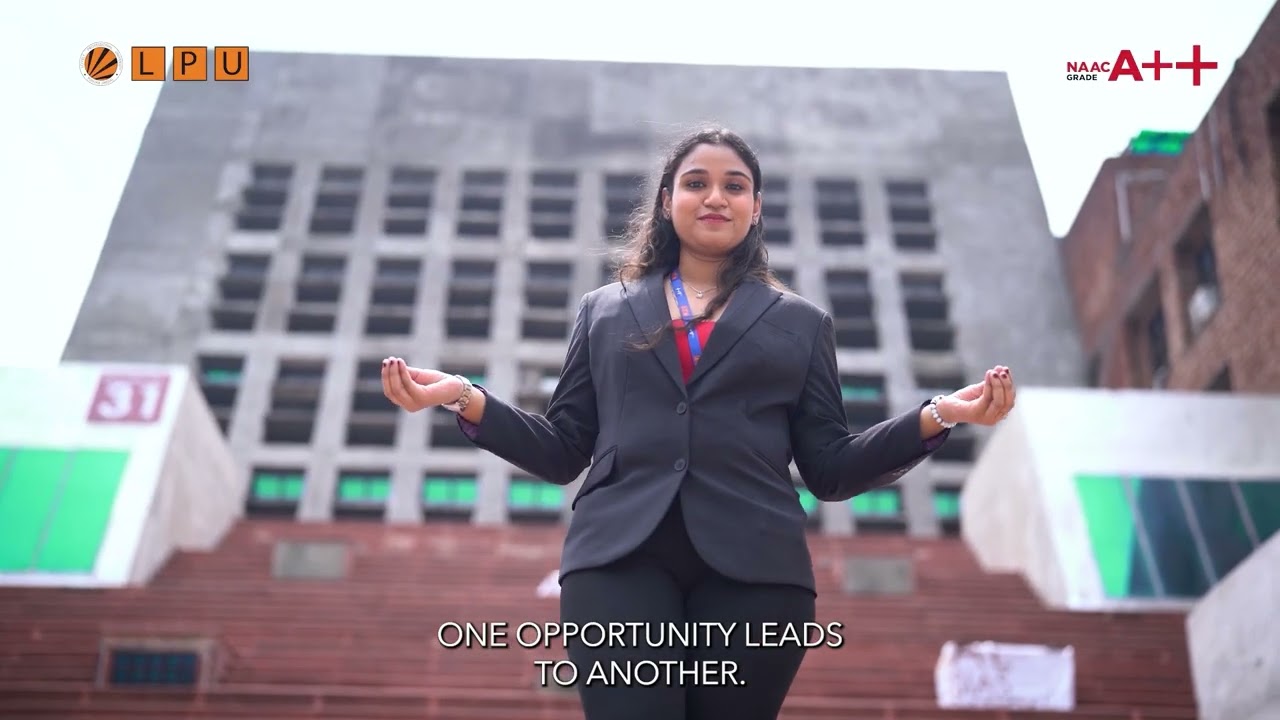 Global Exposure At LPU | Student Success Story | International Opportunities | Best B-School