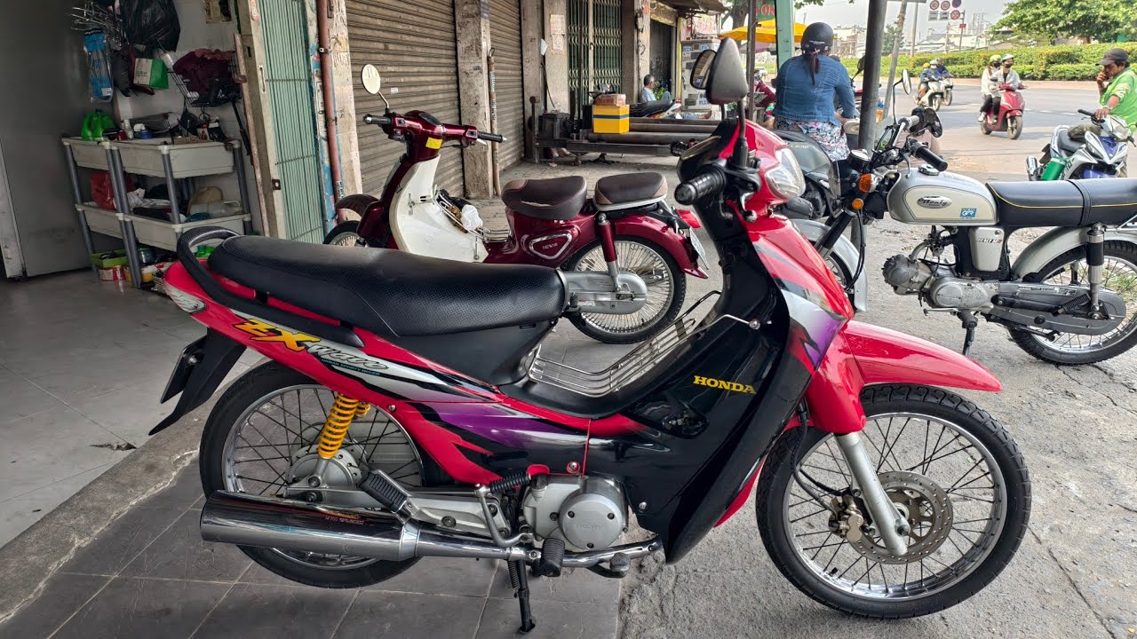 Honda Wave ZX 2005 bstp chính chủ số đẹp 123456 chất xe zin mộc cực đẹp máy bít lh 0938971072