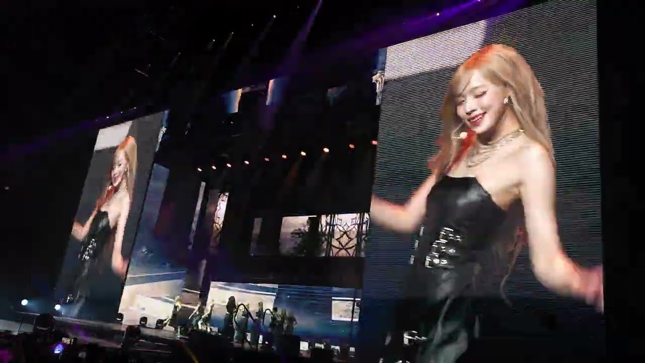 240830 - Aespa - Armageddon - SYDNEY (Fancam) D-1