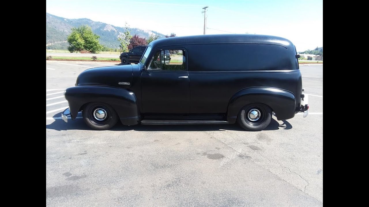 1951 Chevy Panel Truck