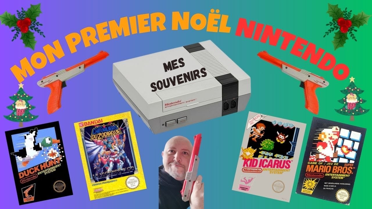 Les souvenirs de Sirofant - Le Noel Nintendo