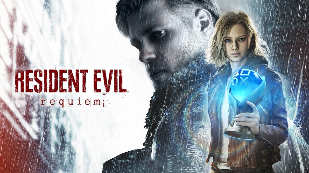 Resident Evil Requiem's Platinum is INSANITY