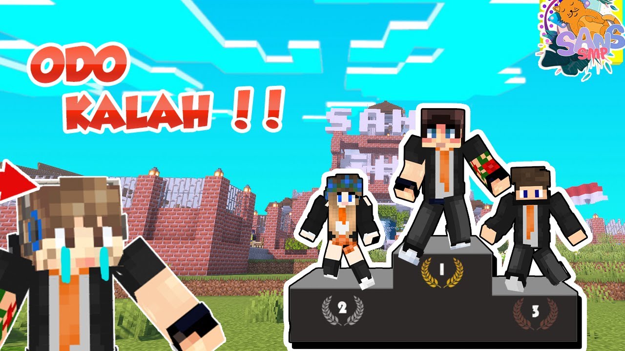 INI DIA KESERUAN TURNAMENT SANS !!! TAPI SI ODO KOK KALAH !!!!