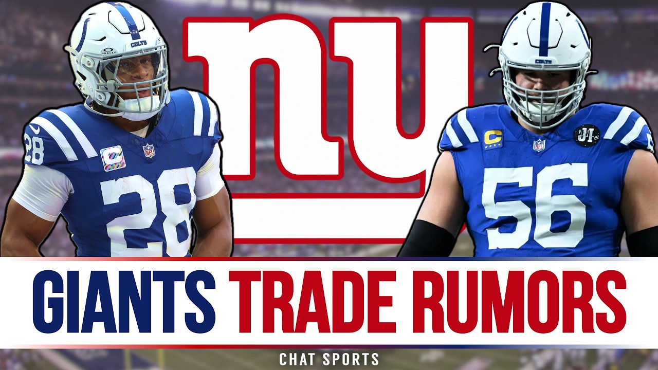 Giants Trade Rumors ft. Jonathan Taylor & Quenton Nelson