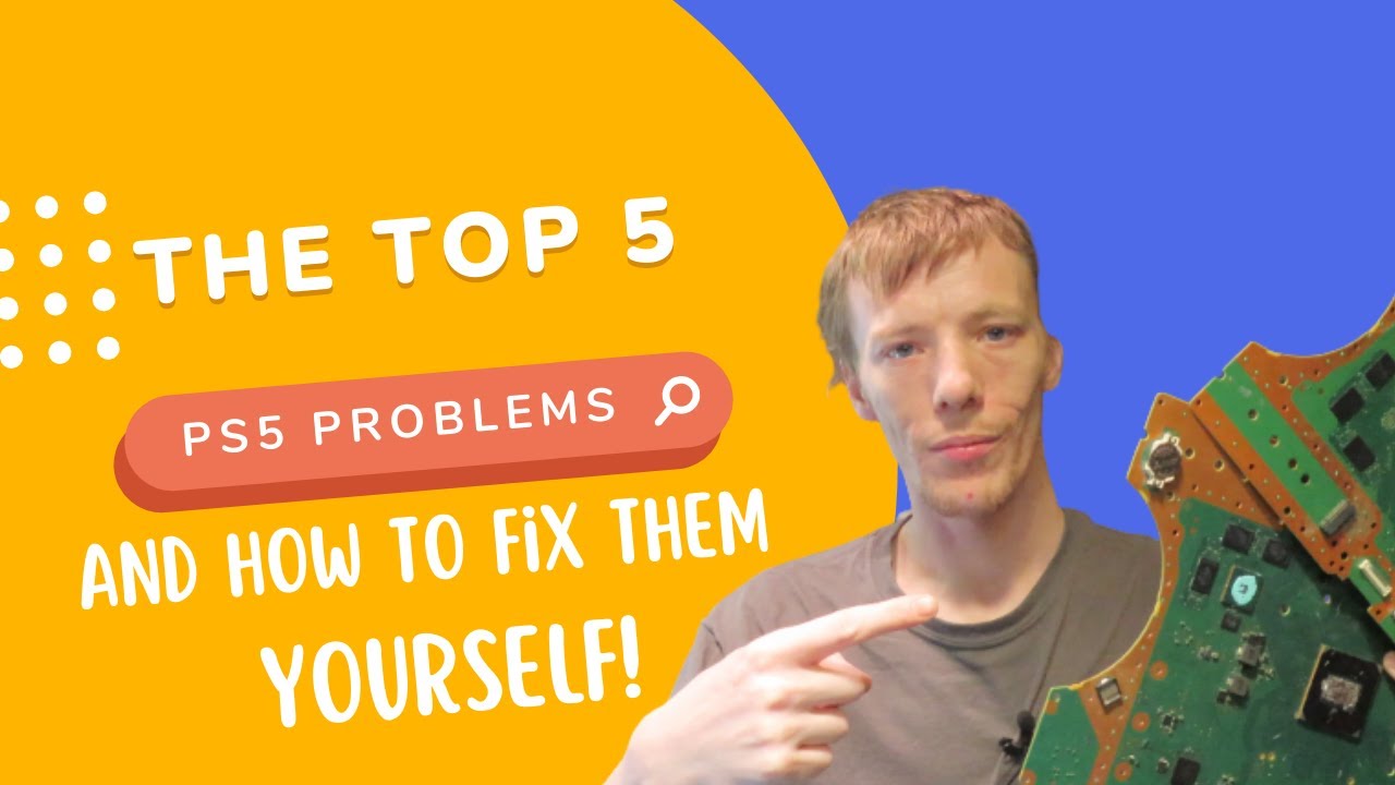Top 5 PS5 Problems And How To Fix Them - The Most Common Reasons Why YOUR PS5 Might Fail!