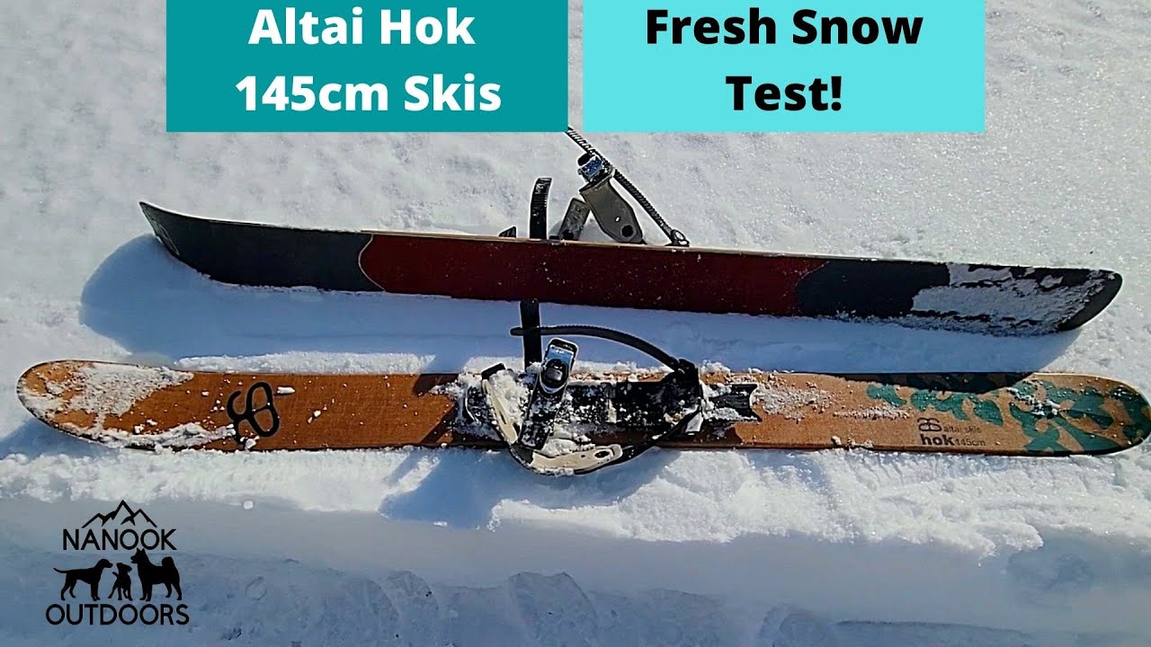 Altai Hok Skis - 145cm Snow Test