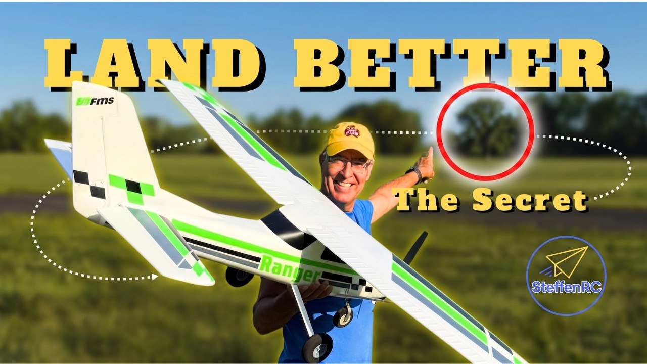 How to Land an RC Plane: The Perfect Approach Secret