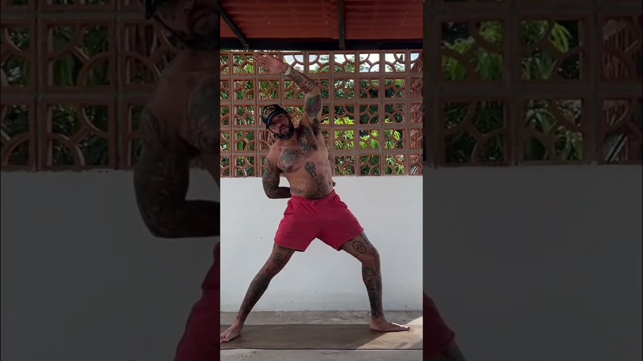 Peaceful Warrior Yoga Flow: Guided Practice for Beginners 