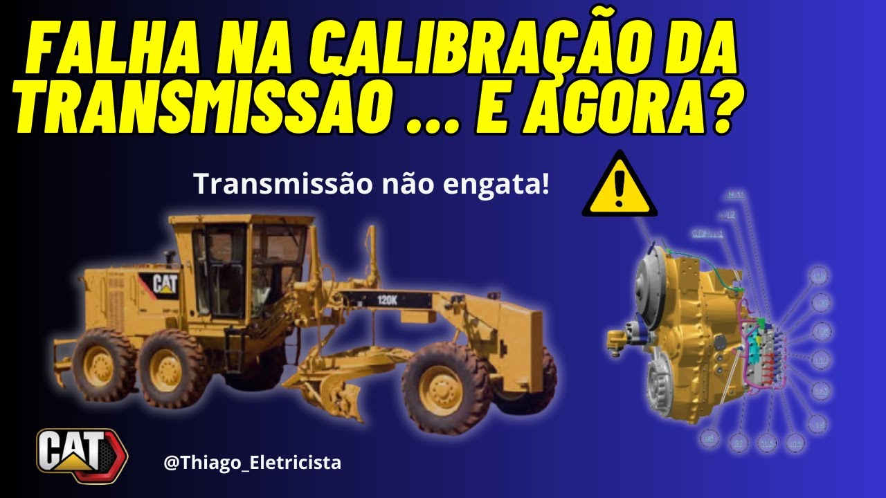 Falha na Calibração da Transmissão CAT? Entenda o Erro 1027 no ET! (Dica Profissional)
