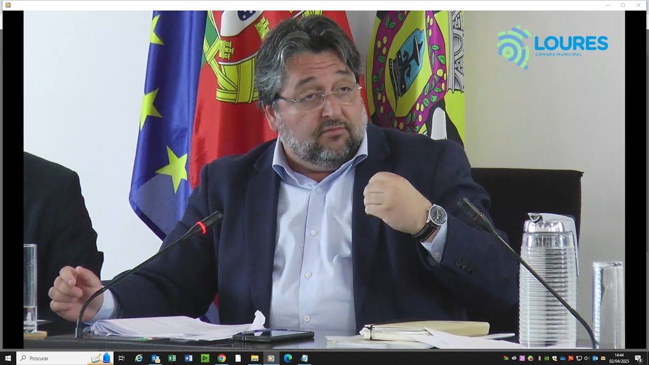 87.ª Reunião Ordinária da Câmara Municipal de Loures