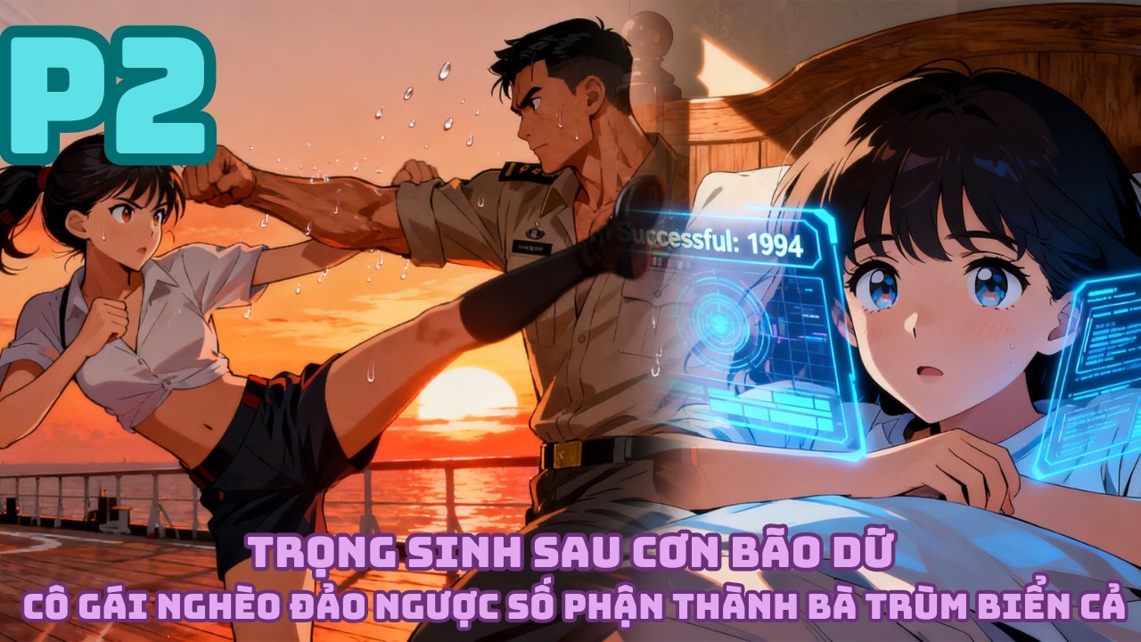 Trọng Sinh Sau Cơn Bão Dữ: Cô Gái Nghèo Đảo Ngược Số Phận Thành Bà Trùm Biển Cả _ P2