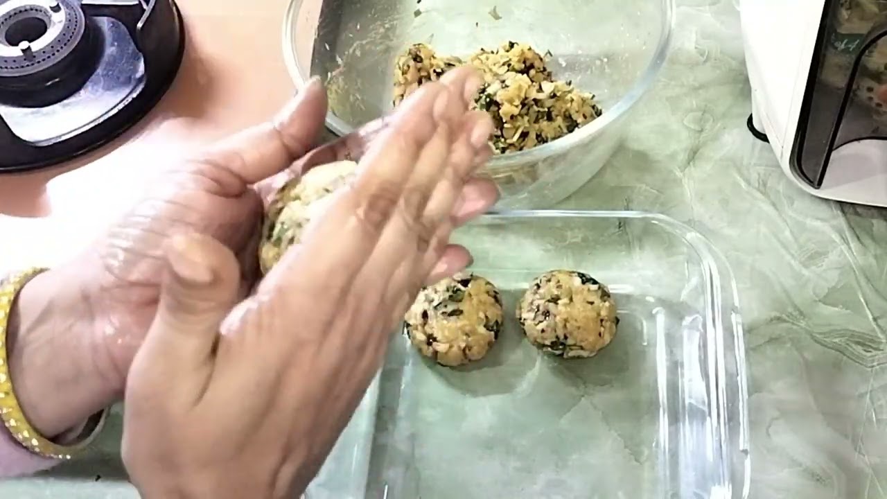 Poha mushroom ka snacks