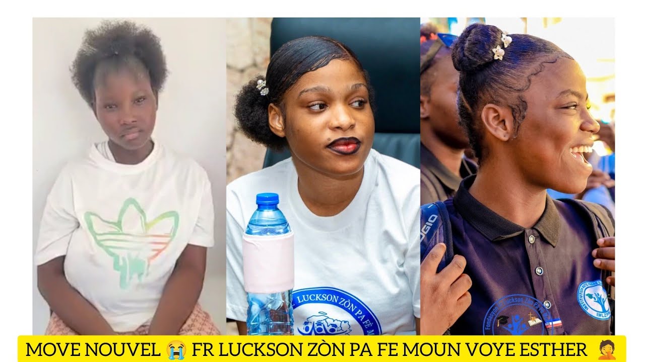 MOVE NOUVEL 😭 FR LUCKSON ZÒN PA FE MOUN VOYE ESTHER ALE 😭 LOVEMICA NAN LIS POU ALE NAN ANE 2026 LA 🤦