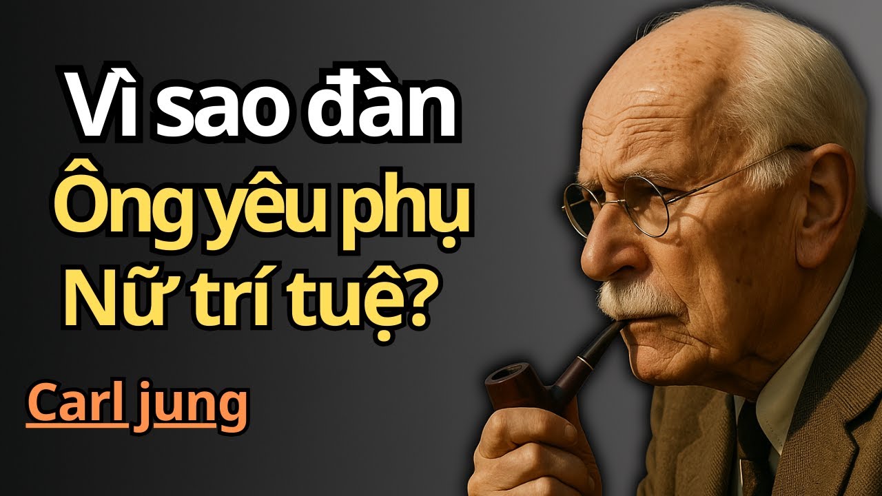 Phụ Nữ Trí Tuệ Yêu Theo Cách Này, Đàn Ông Sẽ Hết Mực Yêu Thương | Carl Jung