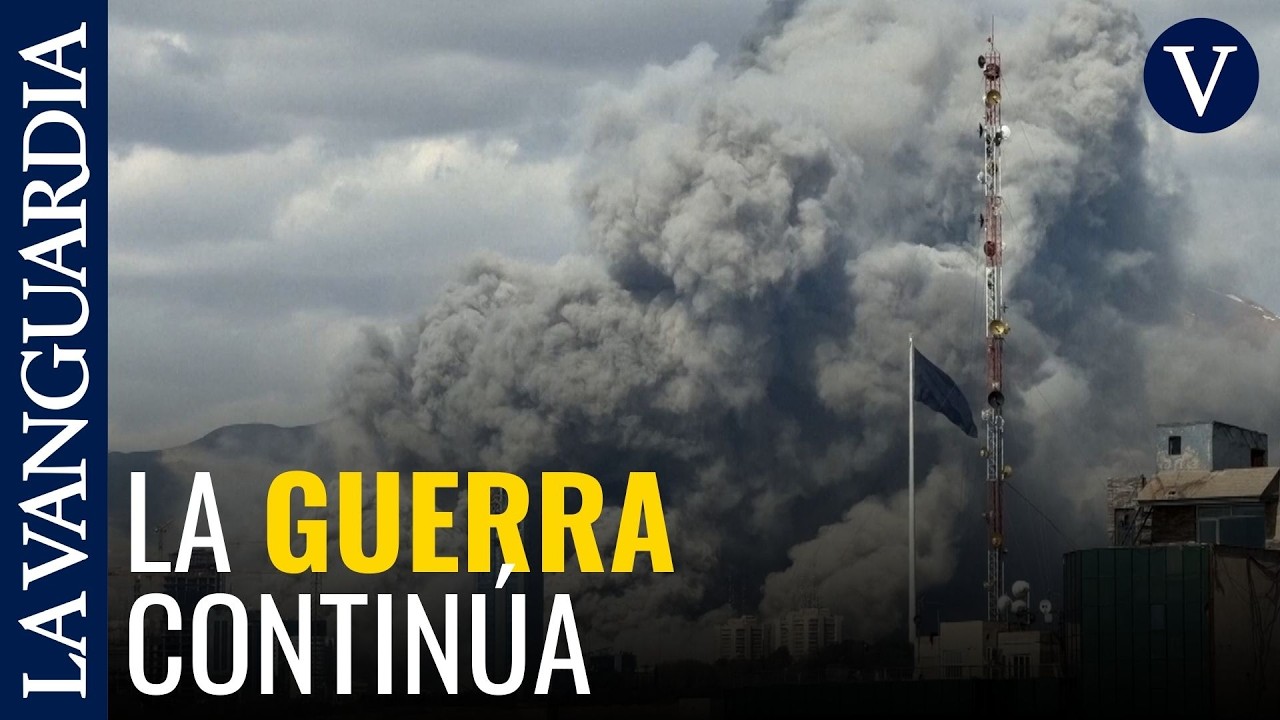 IRÁN | Israel bombardea Teherán de nuevo e Irán clama venganza por su líder