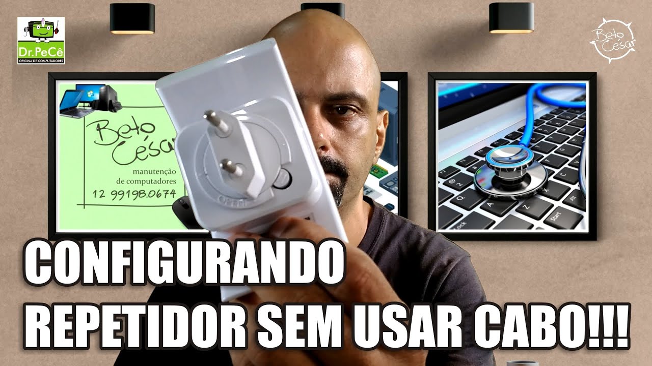 Configurando Repetidor WiFi RE051 Multilaser SEM USAR CABO!!!