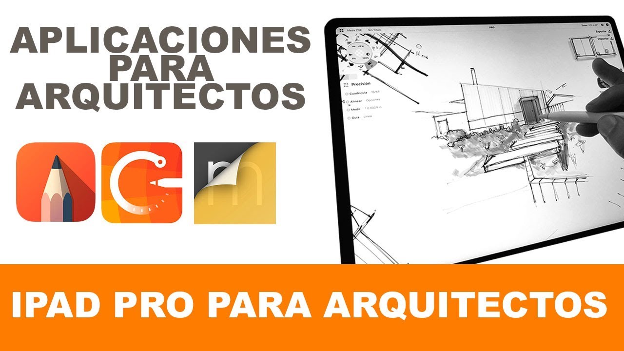 APLICACIONES PARA ARQUITECTOS - MI TOP 3