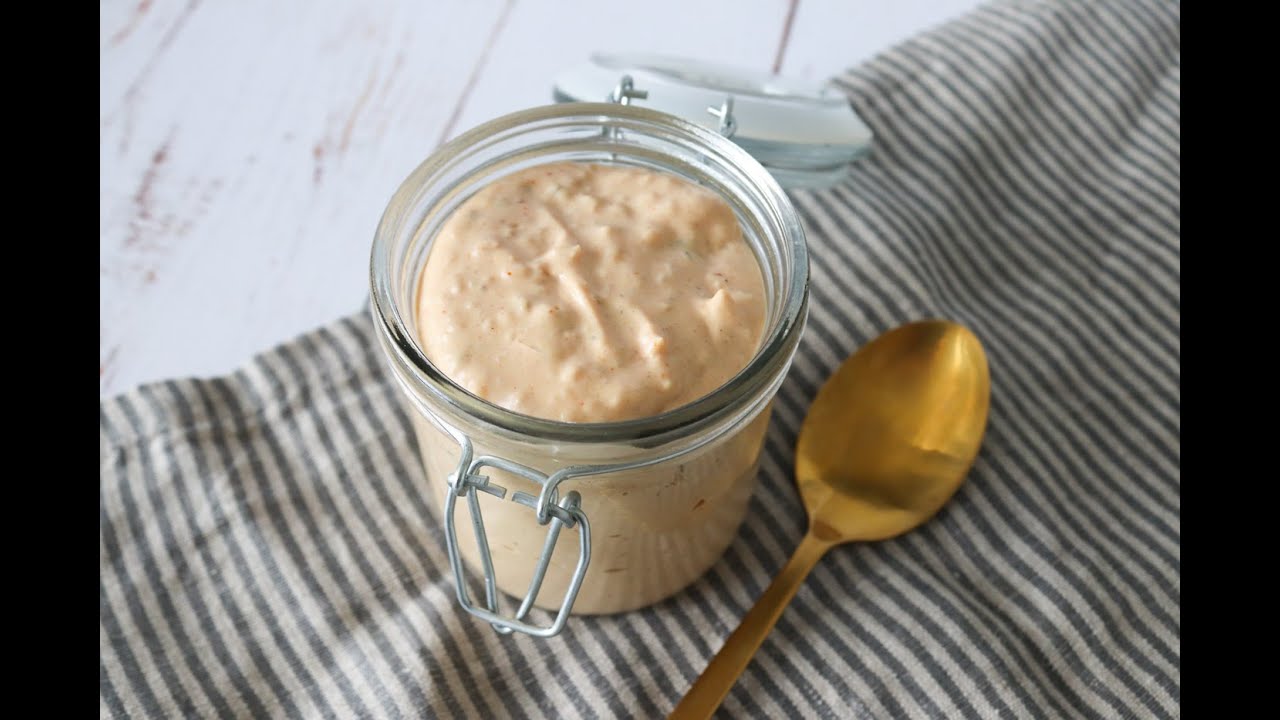 Burgerdressing - Den Bedste Opskrift På Burgerdressing