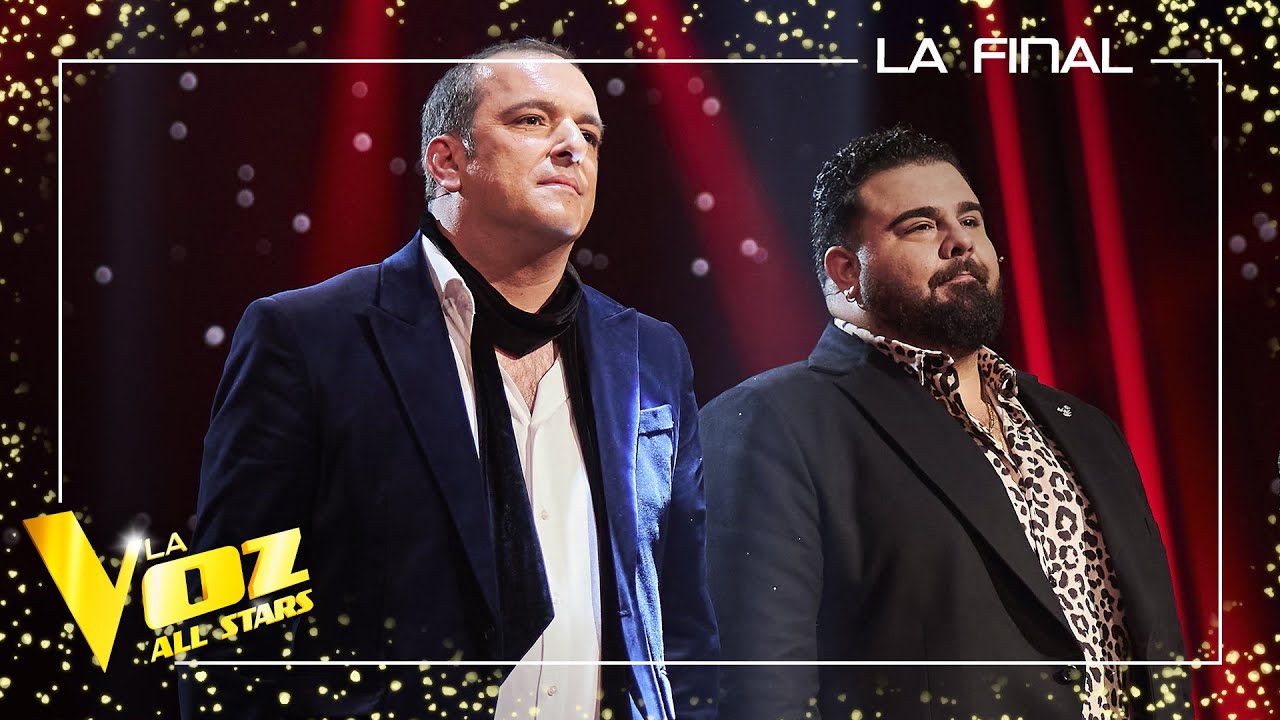 Javi Moya y Rafael 'El Bomba' luchan por sus equipos | La Final | La Voz All Stars 2023