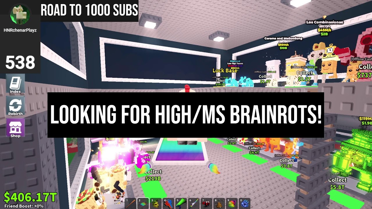 Trading my brainrots in steal a brainrot #roblox #robloxpvp #stealabrainrot