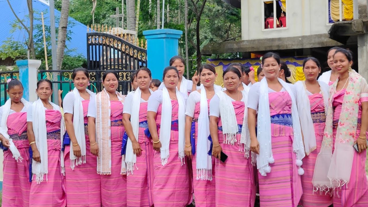 jisuni onnaikwo mwnbaibla ft. Dhupguri / bodo gospel dance