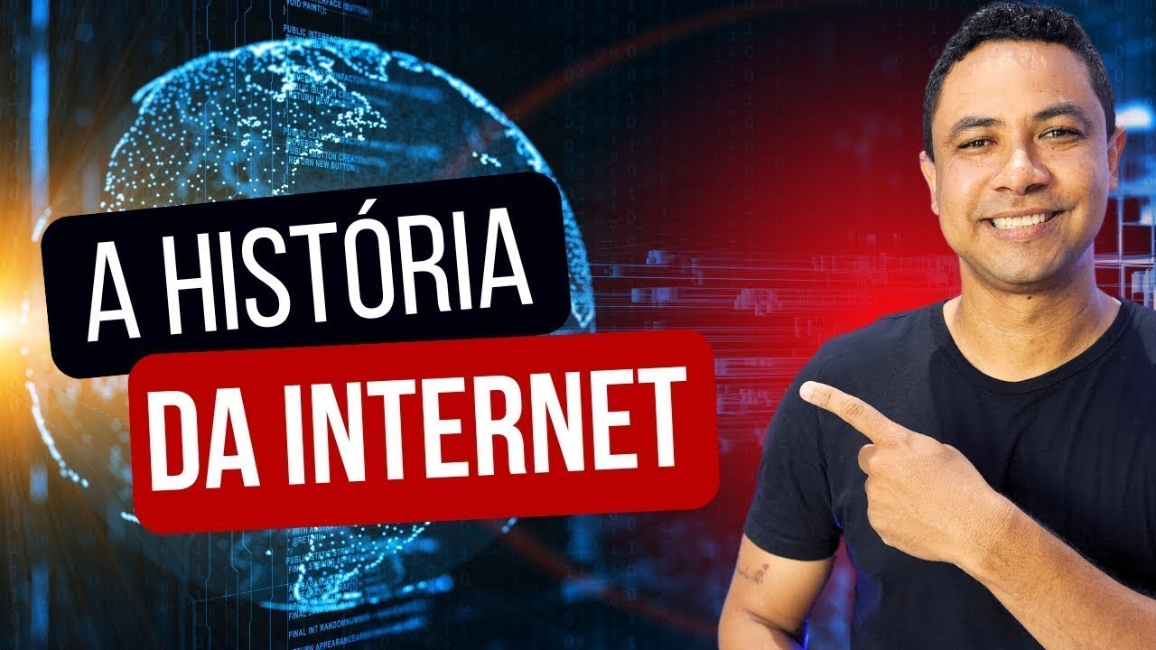 A história da INTERNET: como a WEB foi criada?