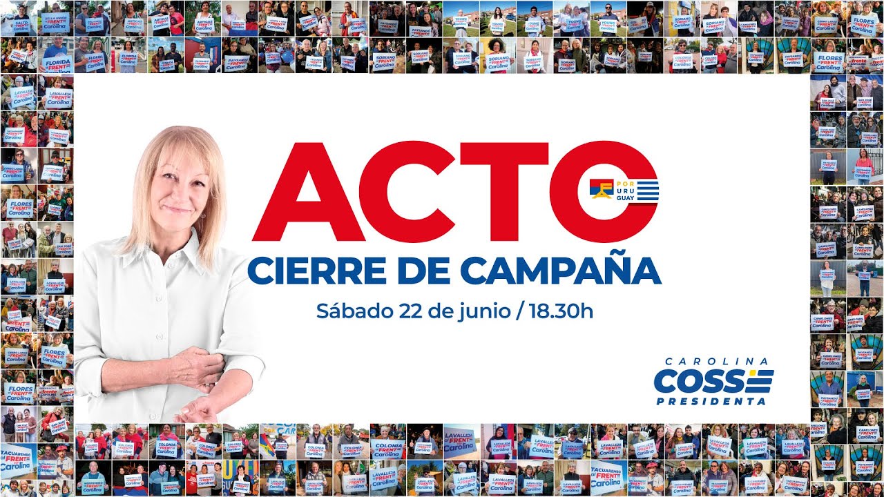 Acto Cierre de Campaña