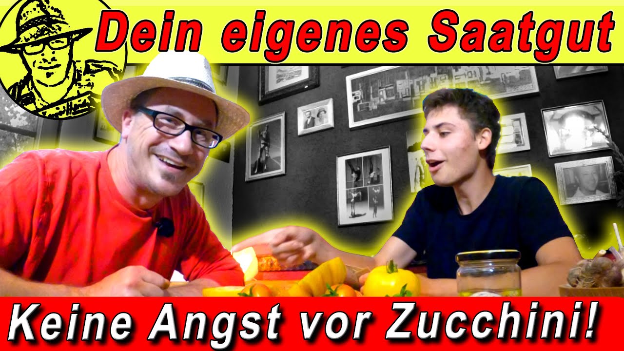 Saatgut von deinen eigenen Tomaten, Mais, Bohnen, Knoblauch...gewinnen - was ist F1-/Hybrid-Saatgut