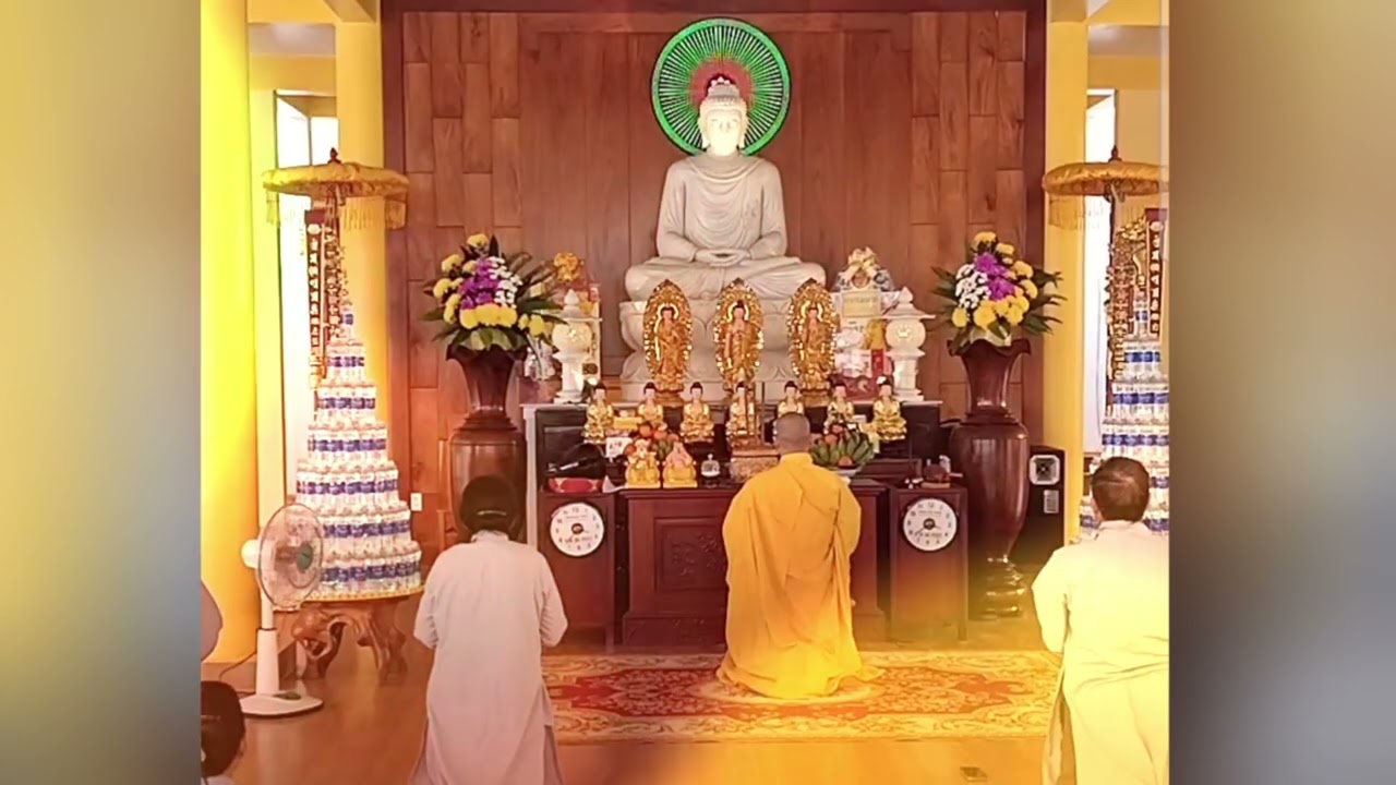 Khóa tu-MỘT NGÀY AN LẠC-NIỆM PHẬT-LỄ PHẬTtại ChùaKỳViên-Hàm Tân-Lâm Đồng-Ngày 30.11.Ất Tỵ-18.01.2026